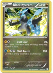 Black Kyurem 100/149 Cracked Ice Holo Promo - Theme Deck Exclusive